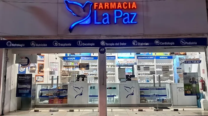 FARMACIA LA PAZ – IZTAPALAPA