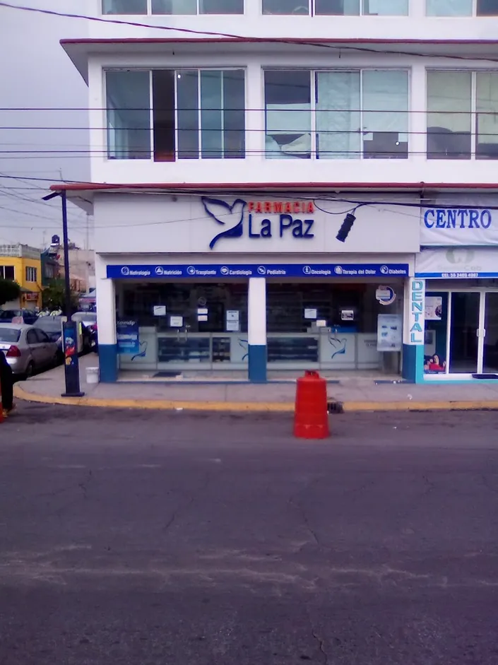 FARMACIA LA PAZ – LA PERLA