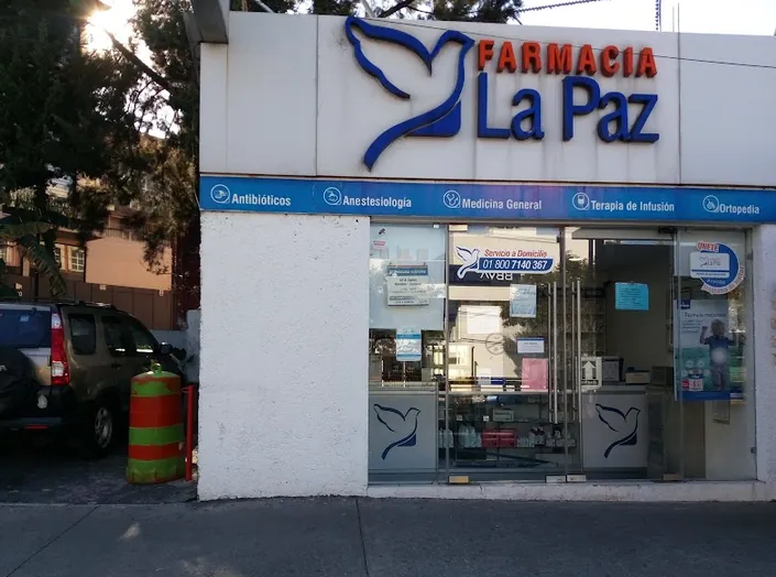 FARMACIA LA PAZ – REVOLUCION