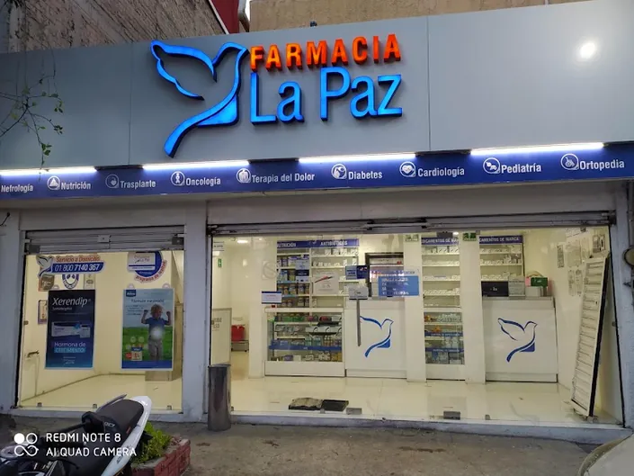 Farmacia La Paz – Santa Mónica