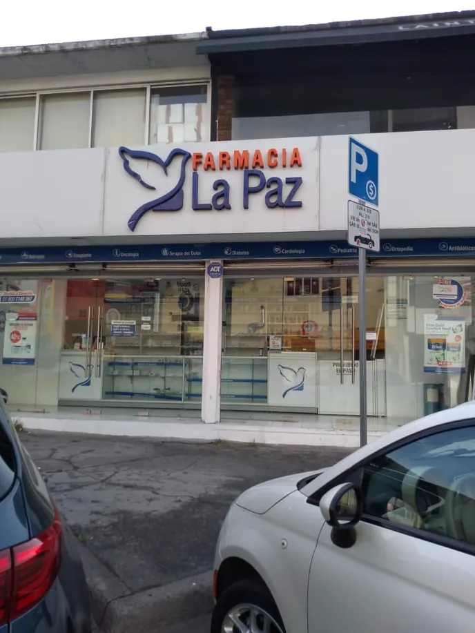 FARMACIA LA PAZ – SATELITE