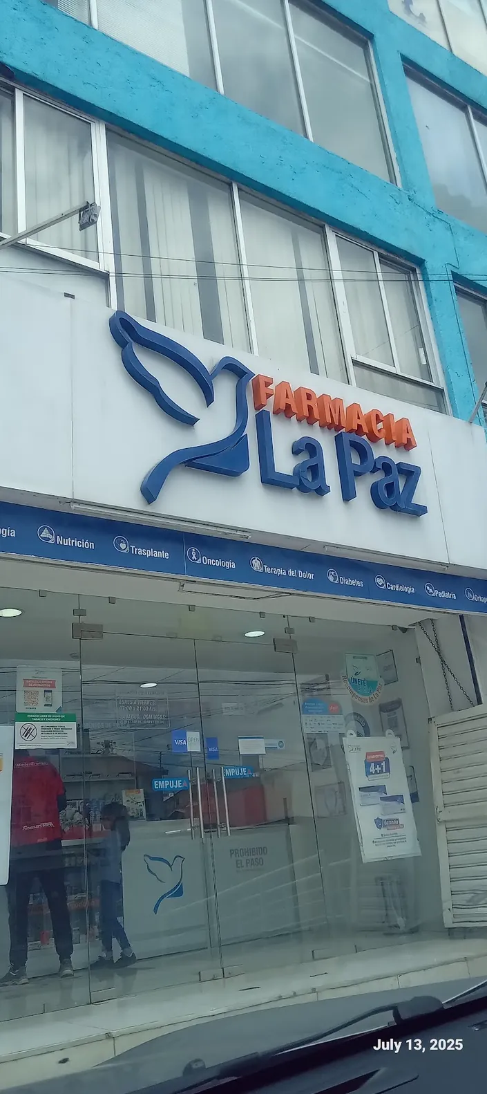 Farmacia La Paz – Toluca 5 De Mayo