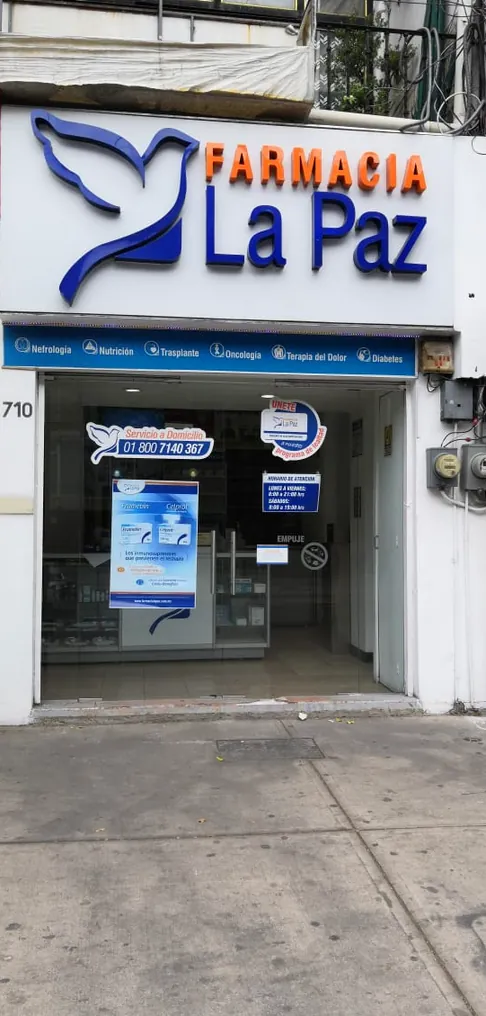 FARMACIA LA PAZ – XOLA