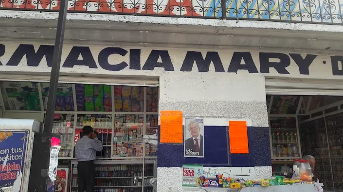 Farmacia Mary, Naucalpan