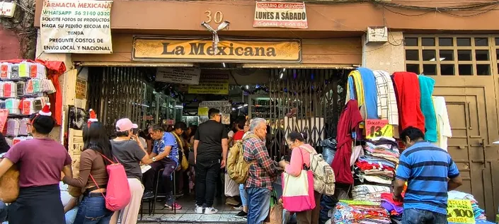 Farmacia Mexicana.