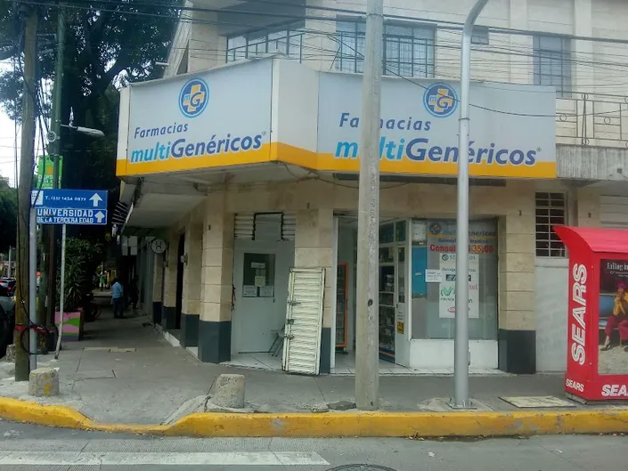 Farmacia Multigenericos Sucursal Patriotismo