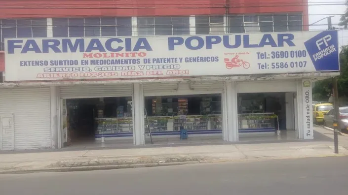 Farmacia Popular el Molinito Suc Lindavista