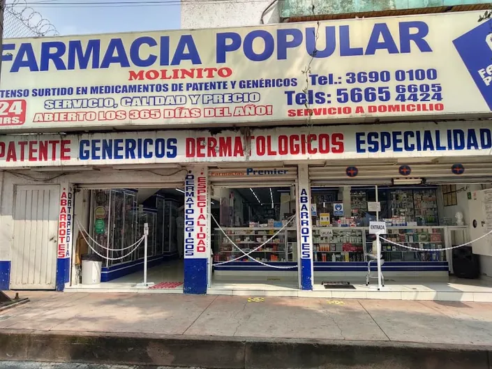 Farmacia Popular El Molinito Suc Tlalpan