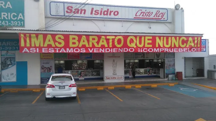 Farmacia San Isidro Cristo Rey