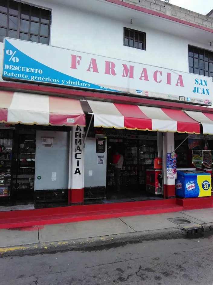 Farmacia San Juan, Ecatepec
