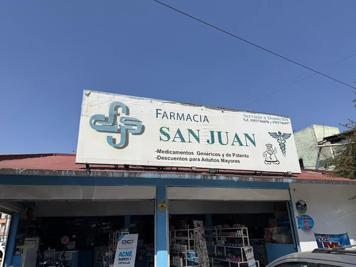 Farmacia San Juan, Tlalnepantla