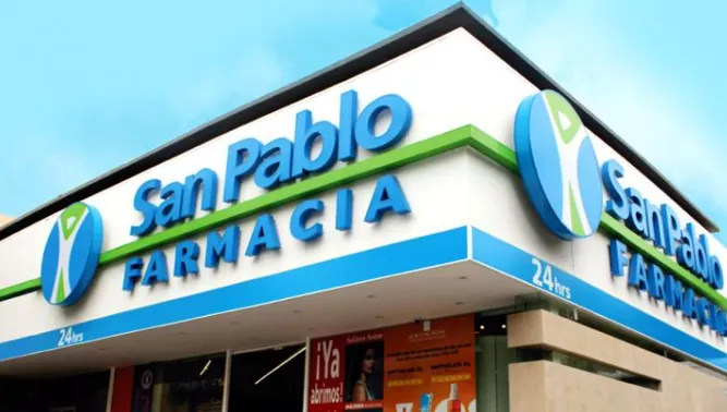 Farmacia San Pablo Lomas Verdes