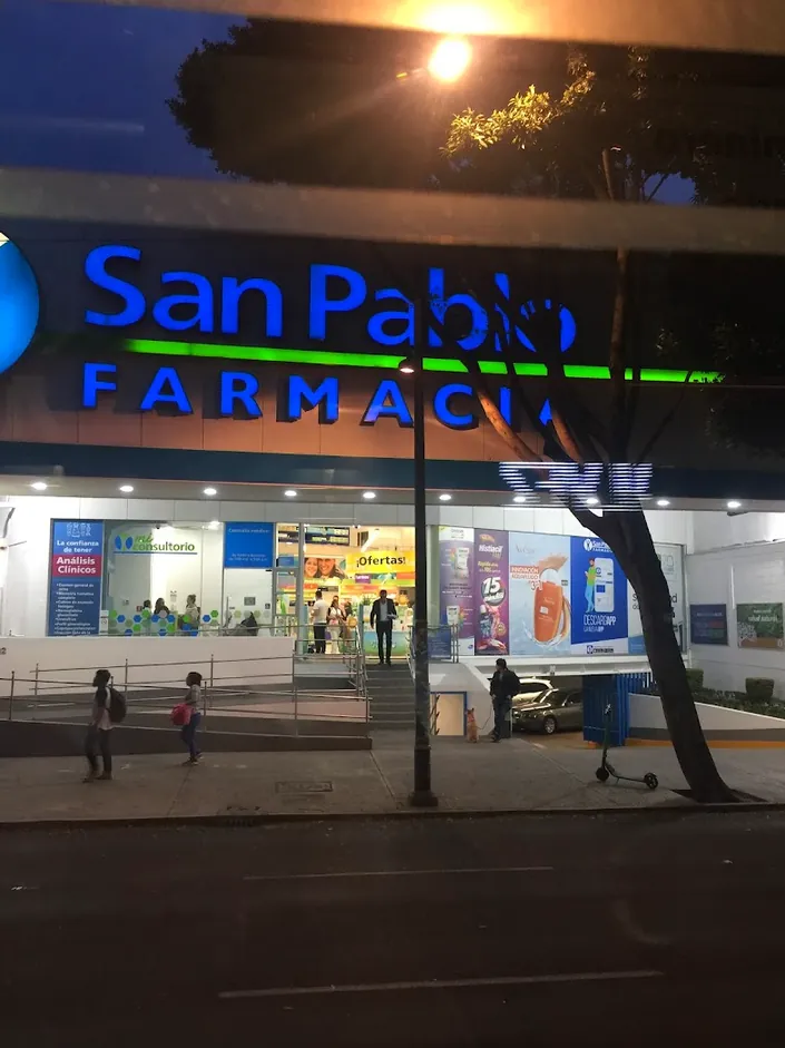 Farmacia San Pablo Roma Norte