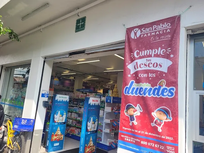 Farmacia San Pablo Tlalnepantla