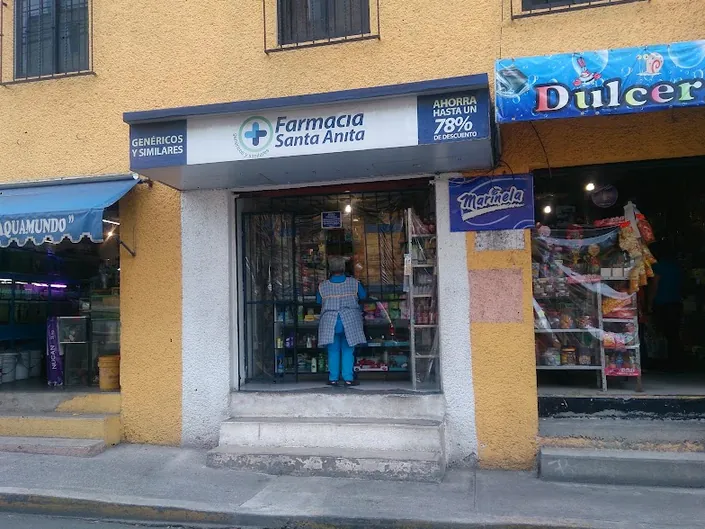 Farmacia Santa Anita, Coyoacán