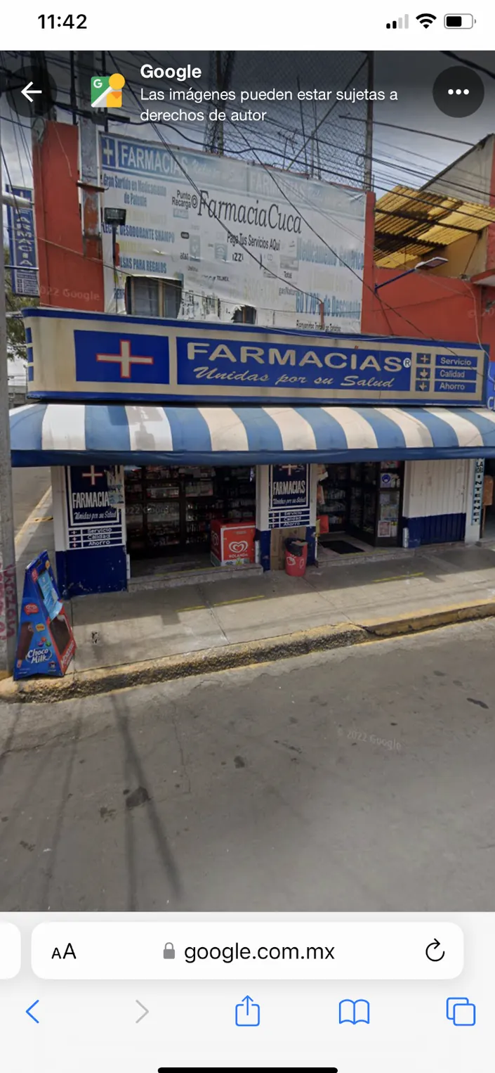 FARMACIA Unidas por su Salud