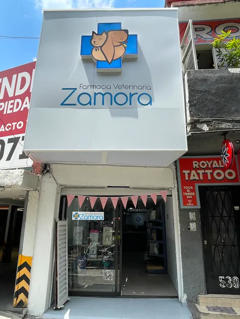 Farmacia Veterinaria Zamora Coyoacán