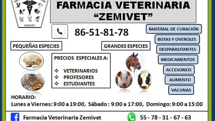 Farmacia Veterinaria Zemivet
