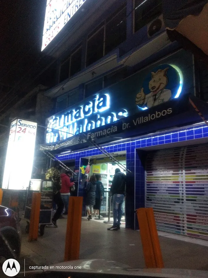 Farmacia Villalobos 24 Horas Nezahualcoyotl Estado de México