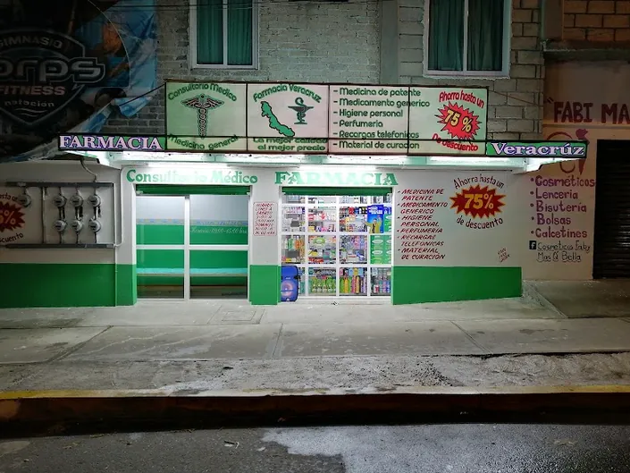 Farmacia y Consultorio Médico Veracruz