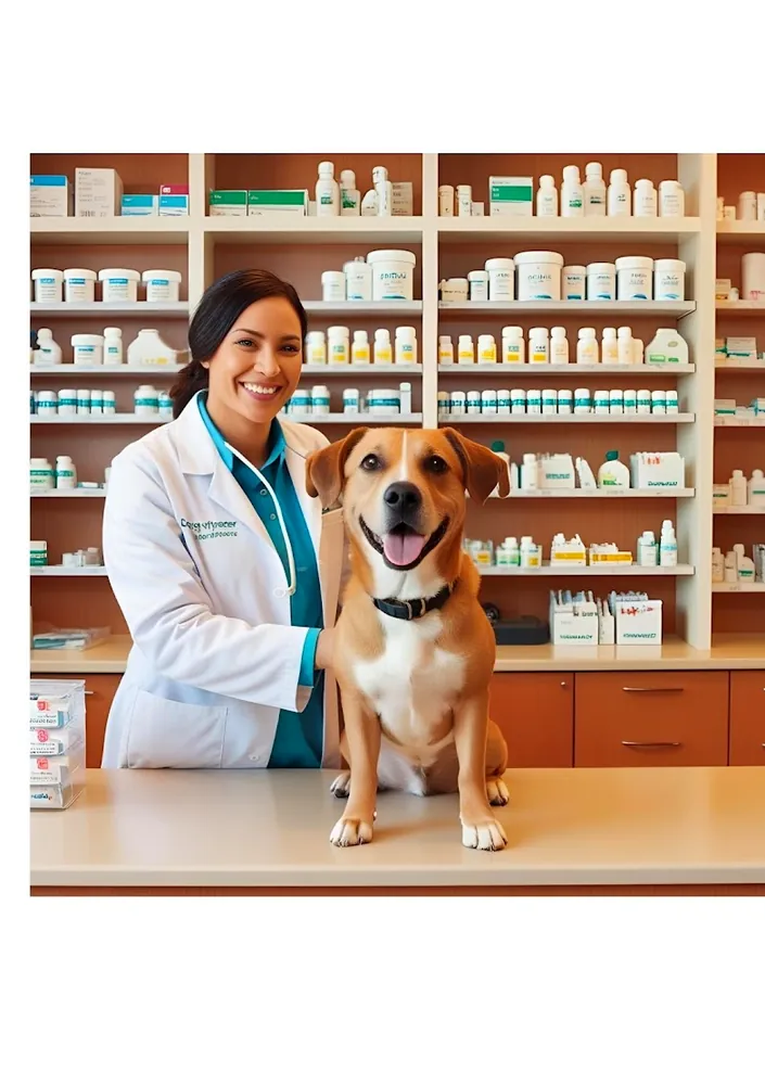 FARMACIA Y CONSULTORIO VETERINARIO EL PERRO FELIZ