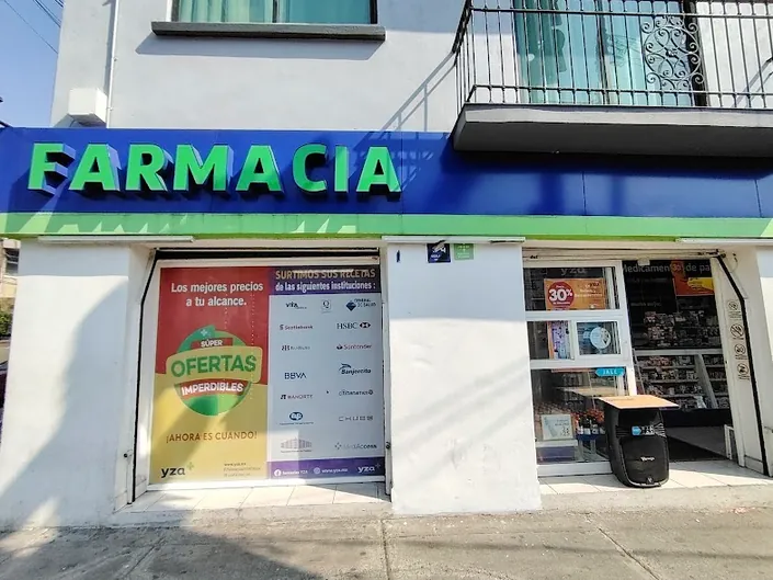 Farmacia YZA Montevideo