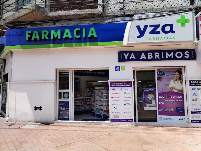 Farmacia Yza Patriotismo