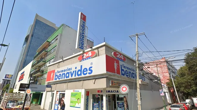 Farmacias Benavides, Benito Juárez