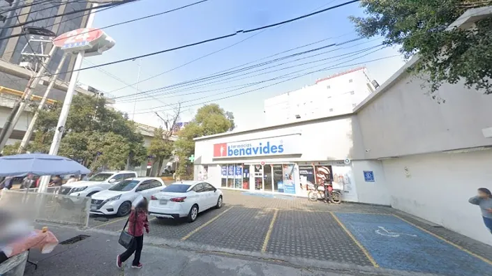 Farmacias Benavides Churubusco