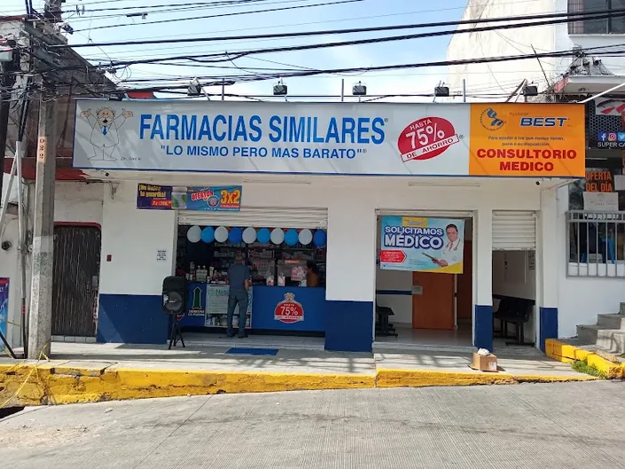 Farmacias de Similares Lomas de Occipaco