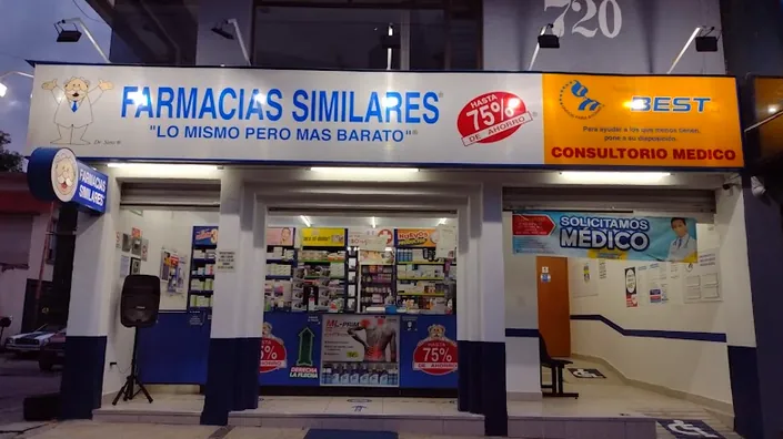Farmacias de Similares Lomas Verdes