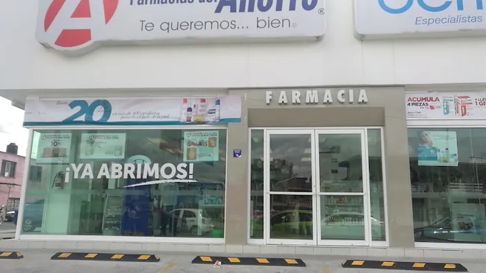 FARMACIAS DEL AHORRO 22 de diciembre