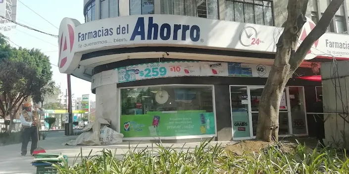 FARMACIAS DEL AHORRO Aguascalientes