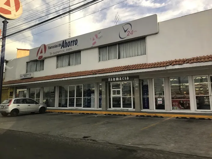 FARMACIAS DEL AHORRO Alfredo Del Mazo
