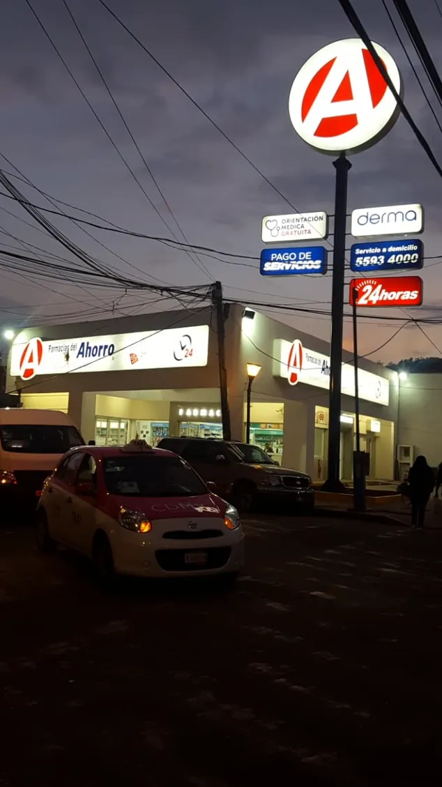 FARMACIAS DEL AHORRO Allende, Iztapalapa