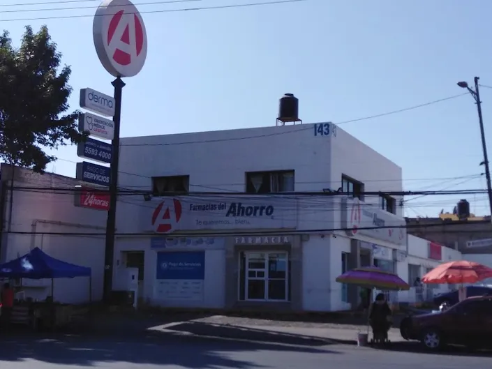FARMACIAS DEL AHORRO Atlalilco