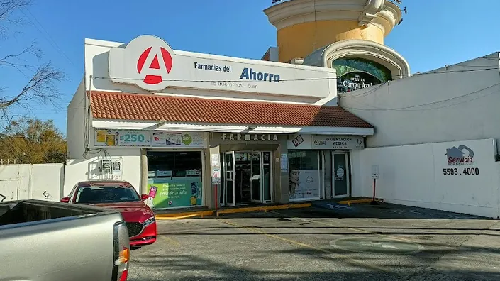 FARMACIAS DEL AHORRO Avenida México