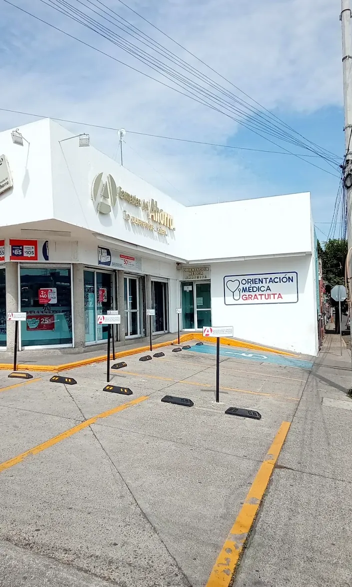 FARMACIAS DEL AHORRO Belisario Dominguez
