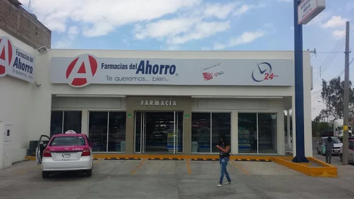 FARMACIAS DEL AHORRO Canteros Quetzalli