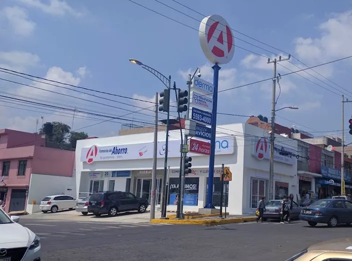 FARMACIAS DEL AHORRO Centenario