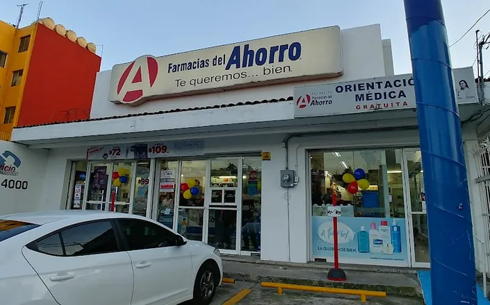 FARMACIAS DEL AHORRO Copilco