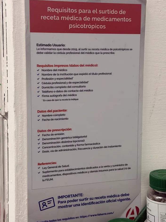 Farmacias del ahorro