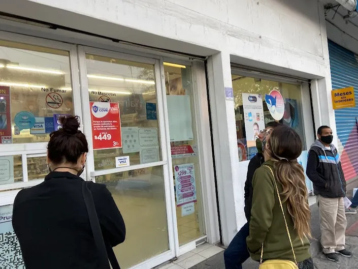 FARMACIAS DEL AHORRO Echegaray