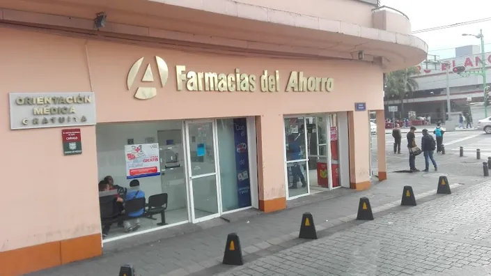 FARMACIAS DEL AHORRO Eje Central