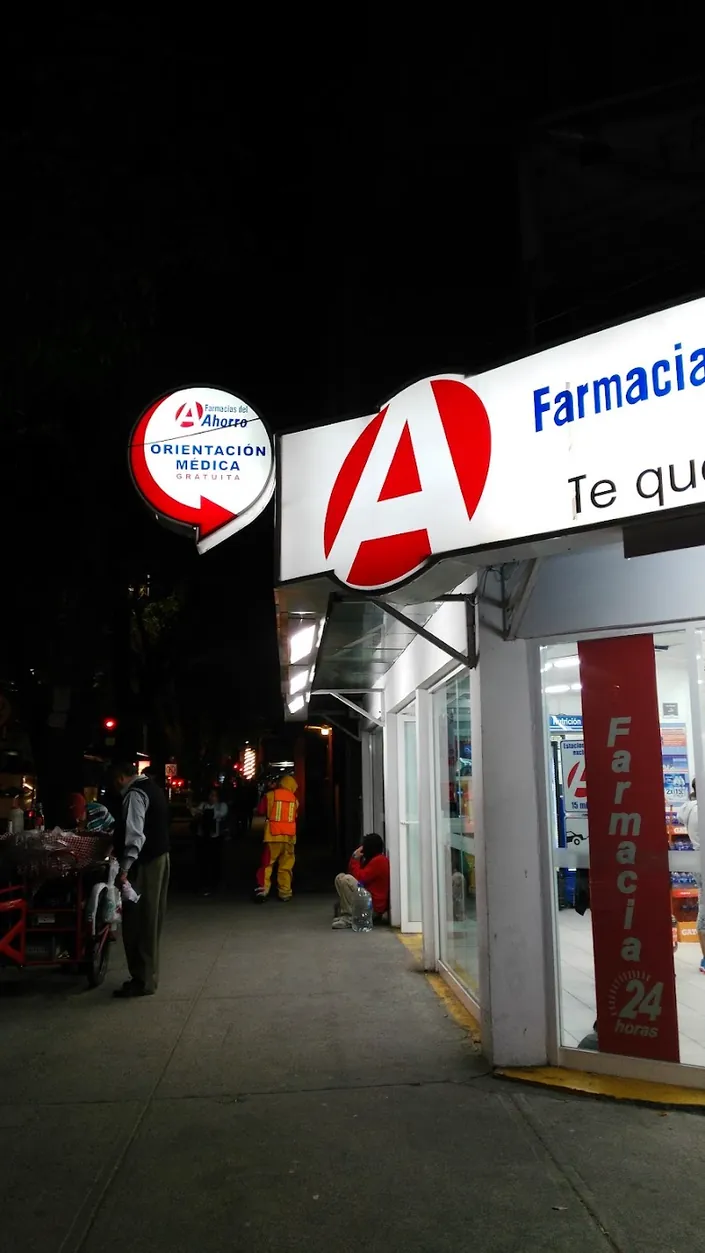 FARMACIAS DEL AHORRO Félix Cuevas