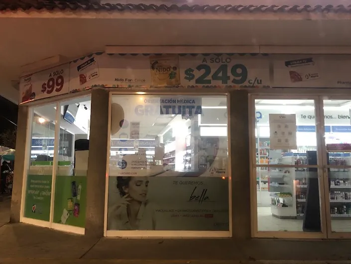 FARMACIAS DEL AHORRO Gabriel Mancera