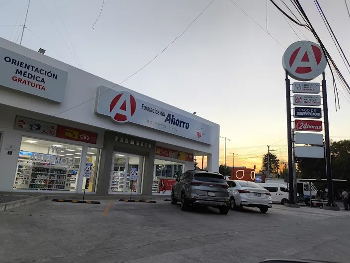 FARMACIAS DEL AHORRO Gustavo Baz