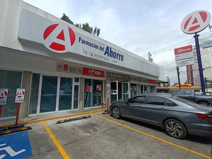 FARMACIAS DEL AHORRO Inglaterra