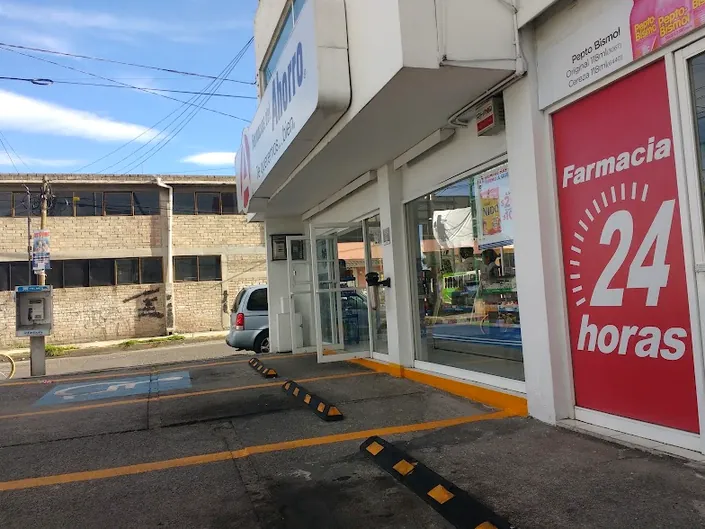 FARMACIAS DEL AHORRO Jesus Carranza