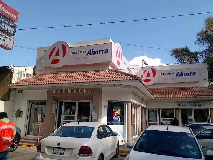 FARMACIAS DEL AHORRO Jinetes